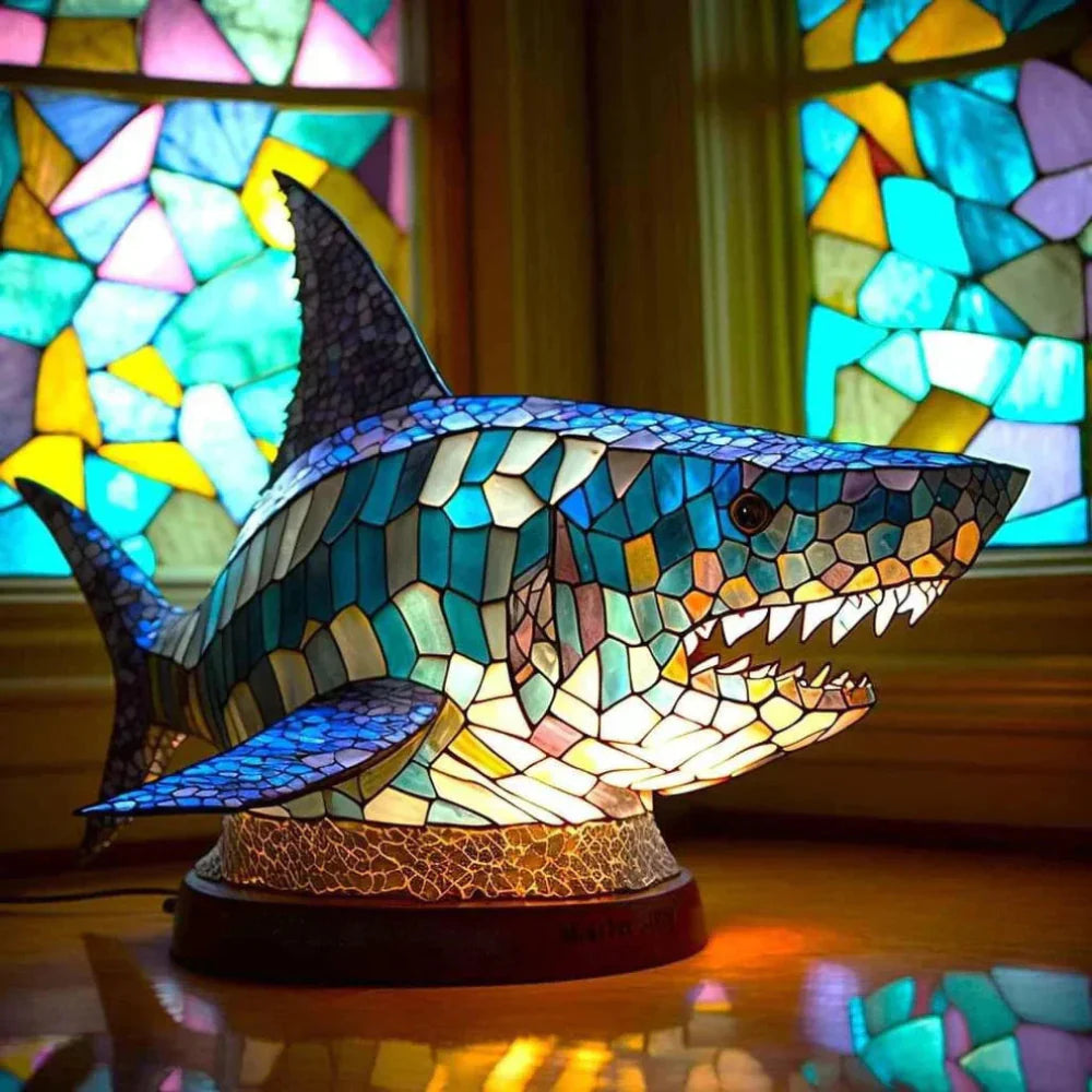 Wildcraft - Tier Art Tischlampe