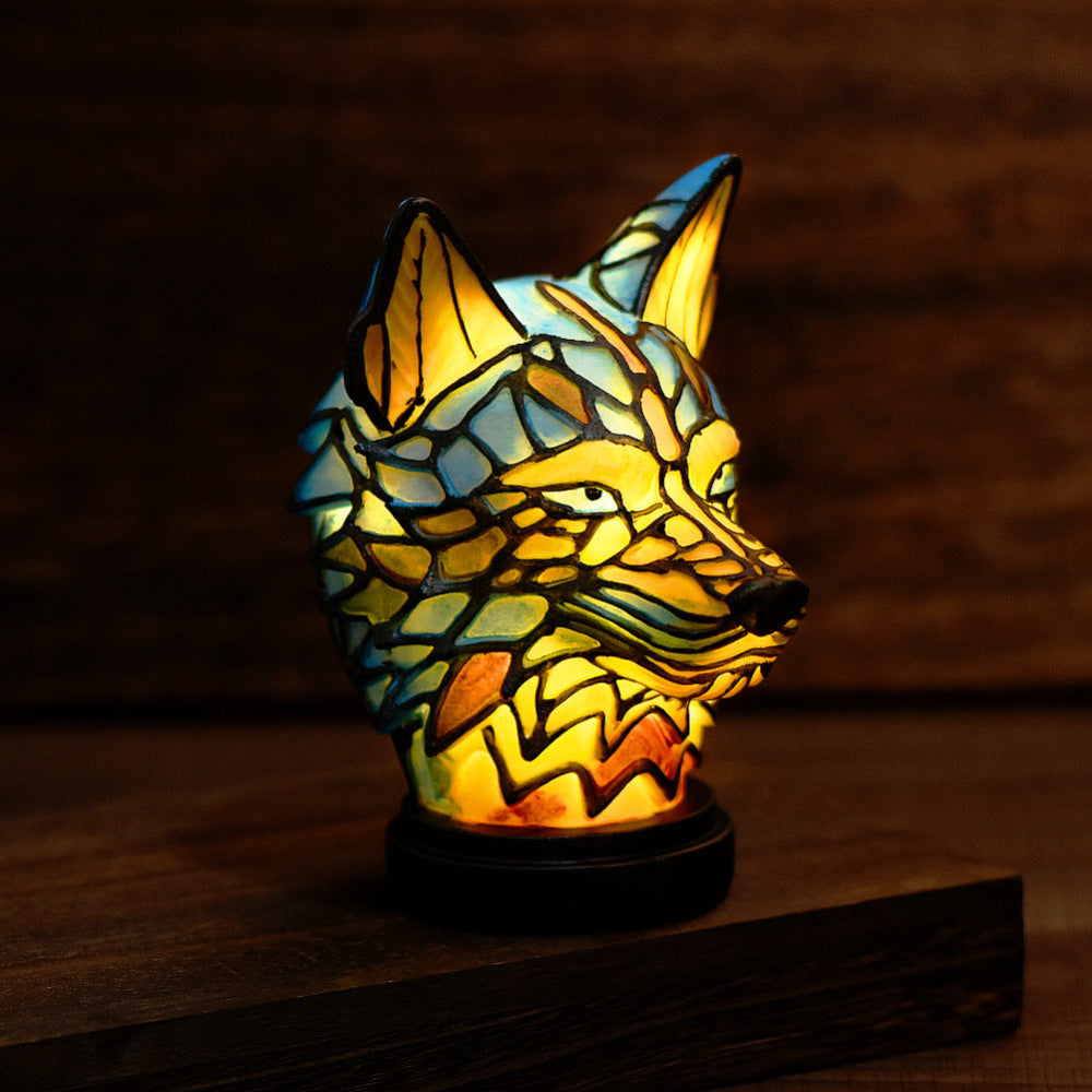 Wildcraft - Tier Art Tischlampe
