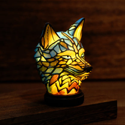 Wildcraft - Tier Art Tischlampe