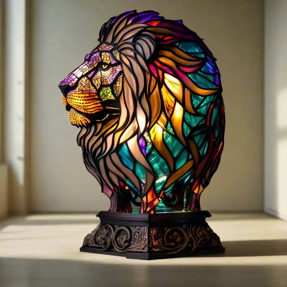 Wildcraft - Tier Art Tischlampe