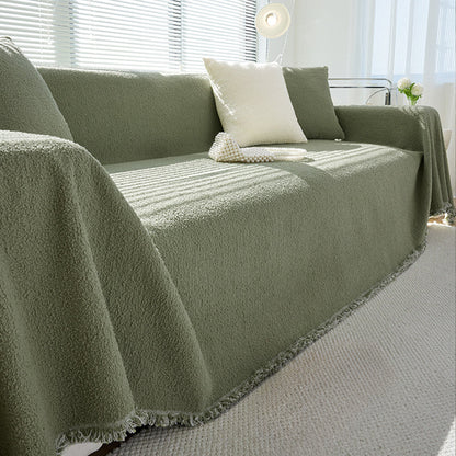 Wintherra - Reversible Wintersofabezug mit gesteppter Wärme