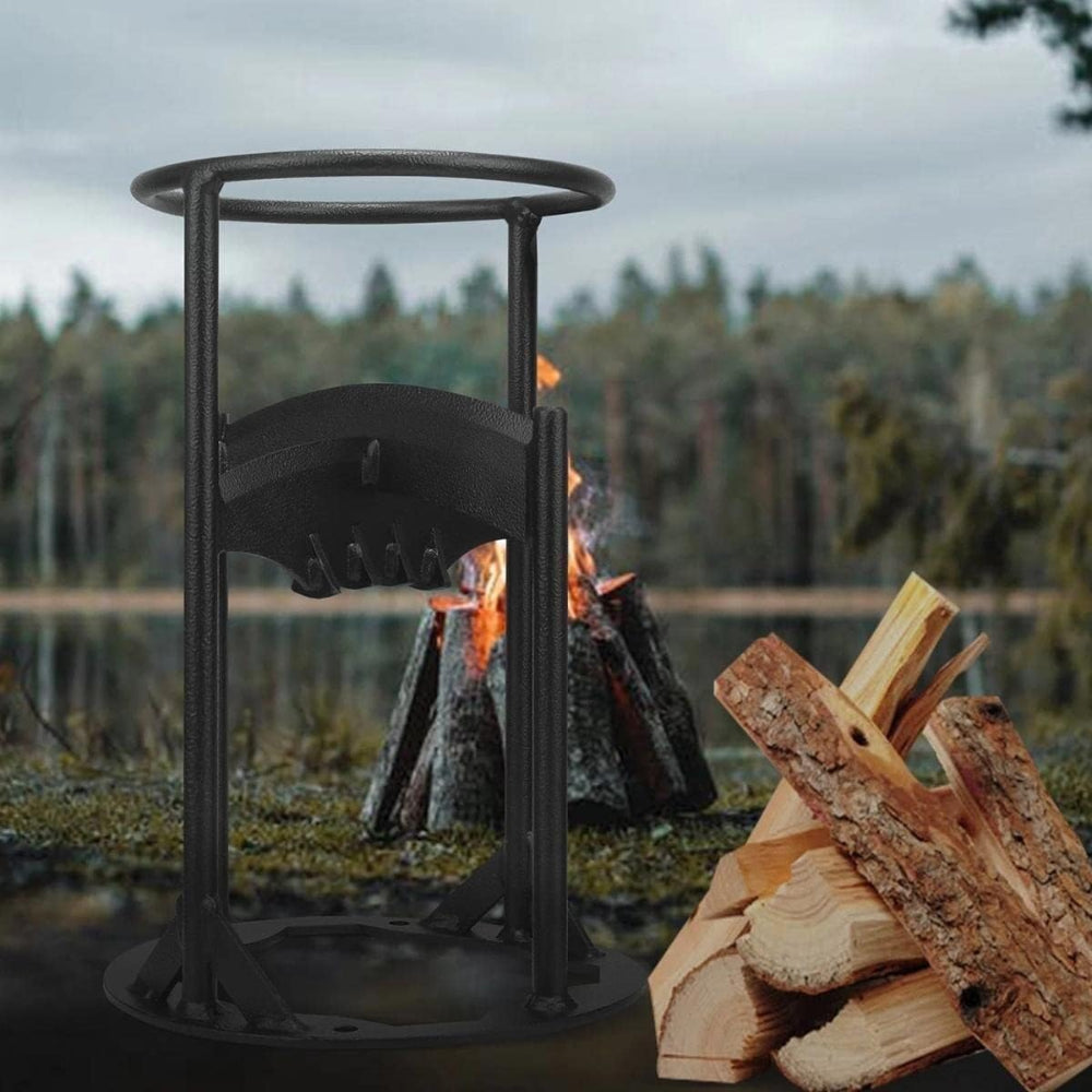 WoodSplitter - Ergonomischer Brennholzspalter für einfaches Holzschneiden