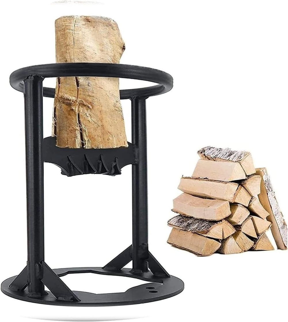 WoodSplitter - Ergonomischer Brennholzspalter für einfaches Holzschneiden