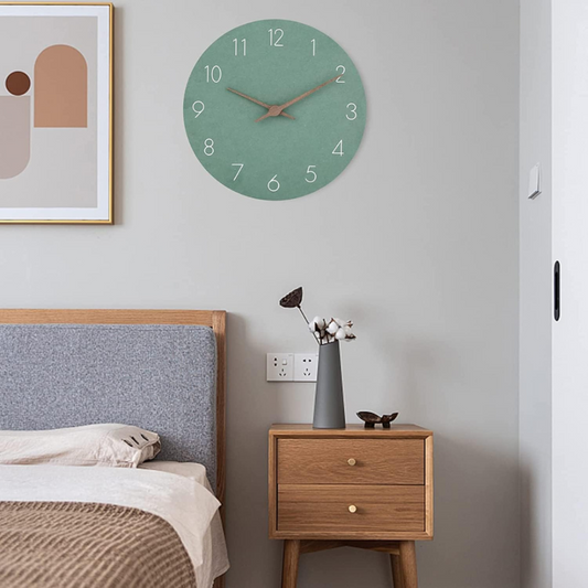 Woodify - Stilvolle Wanduhr aus Holz für moderne Innenräume