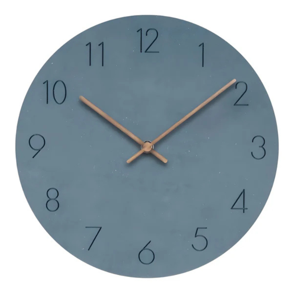 Woodify - Stilvolle Wanduhr aus Holz für moderne Innenräume