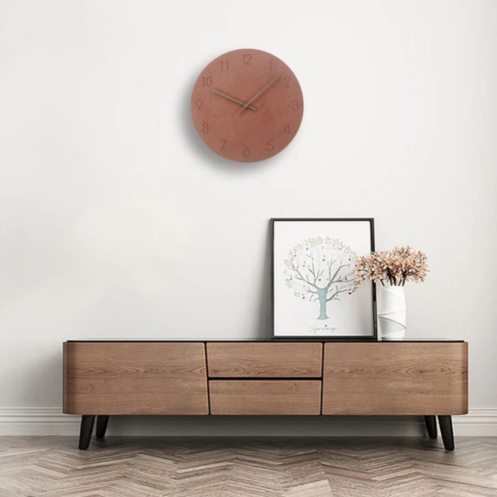 Woodify - Stilvolle Wanduhr aus Holz für moderne Innenräume