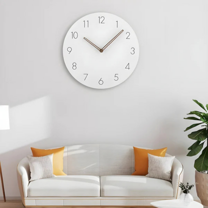 Woodify - Stilvolle Wanduhr aus Holz für moderne Innenräume