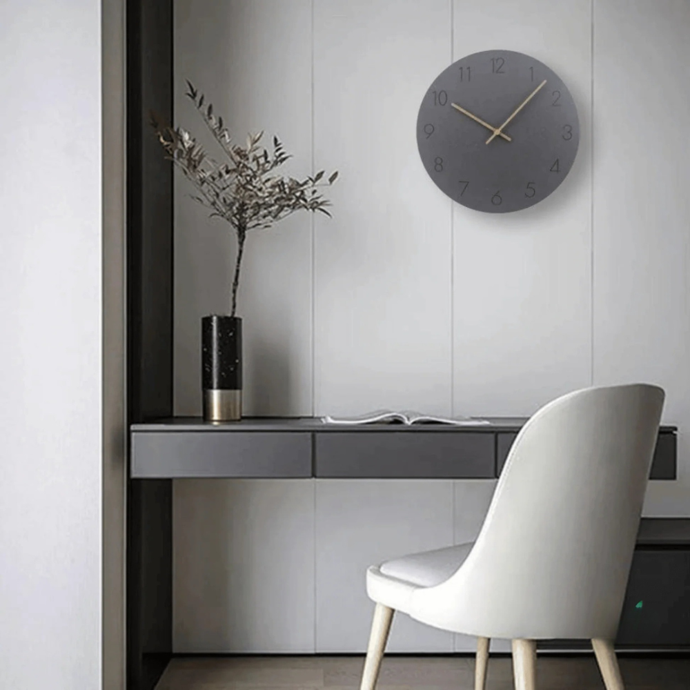 Woodify - Stilvolle Wanduhr aus Holz für moderne Innenräume