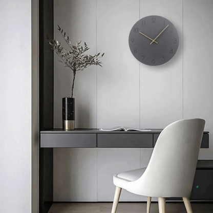 Woodify - Stilvolle Wanduhr aus Holz für moderne Innenräume