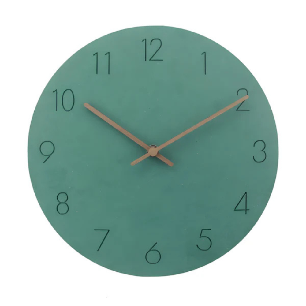 Woodify - Stilvolle Wanduhr aus Holz für moderne Innenräume