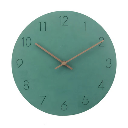 Woodify - Stilvolle Wanduhr aus Holz für moderne Innenräume