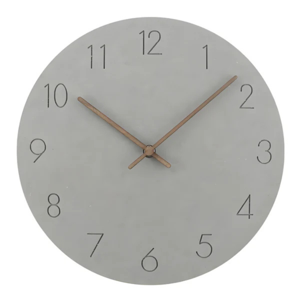 Woodify - Stilvolle Wanduhr aus Holz für moderne Innenräume