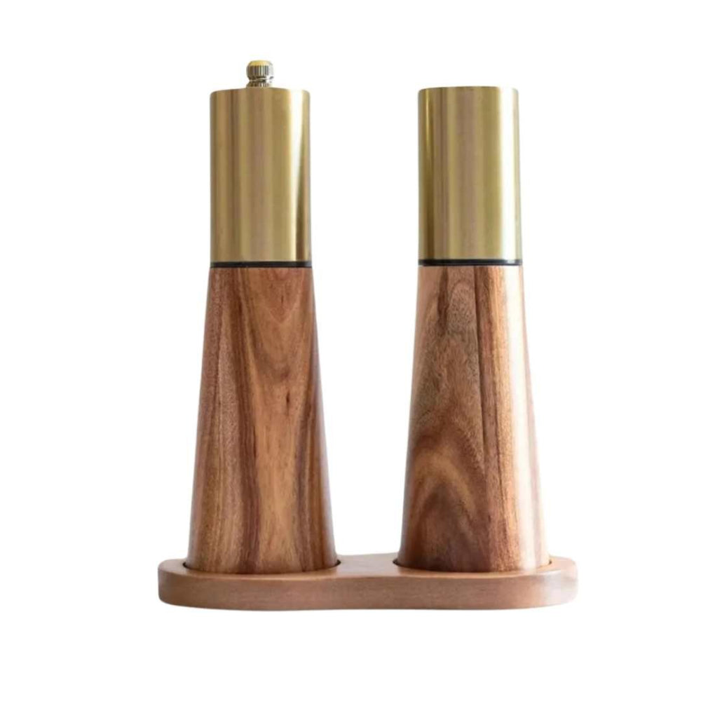 Woodora - Hölzerne Gewürzmühle mit einstellbarem Mahlgrad