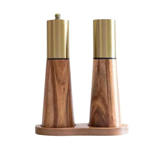 Woodora - Hölzerne Gewürzmühle mit einstellbarem Mahlgrad