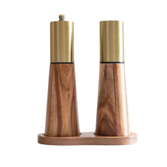 Woodora - Hölzerne Gewürzmühle mit einstellbarem Mahlgrad