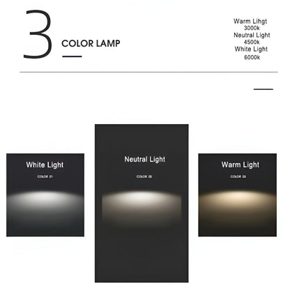 Zeitgenössische Flush Mount LED-Deckenleuchte - Sanfte Beleuchtung mit nordischem Design