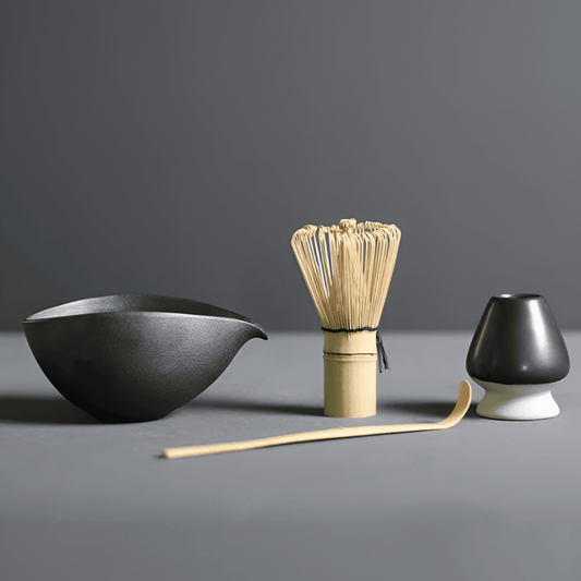 Zenfoa - 4-teiliges japanisches Matcha-Set