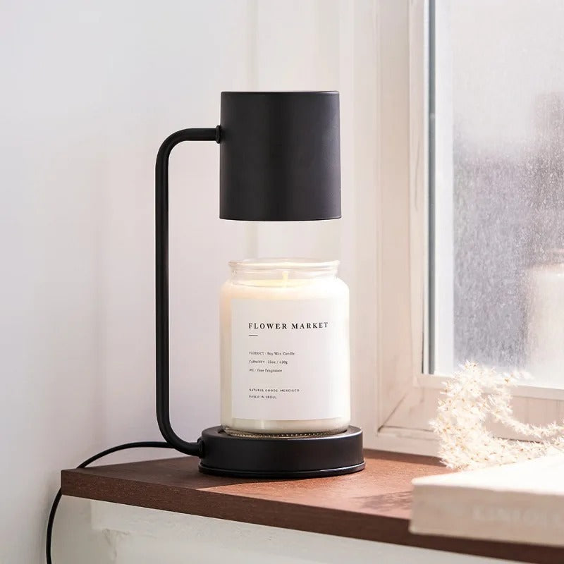 Candle Warmer Lamp with Soft Light and Elegant Design – 2-in-1 Decorative Table Lamp 17