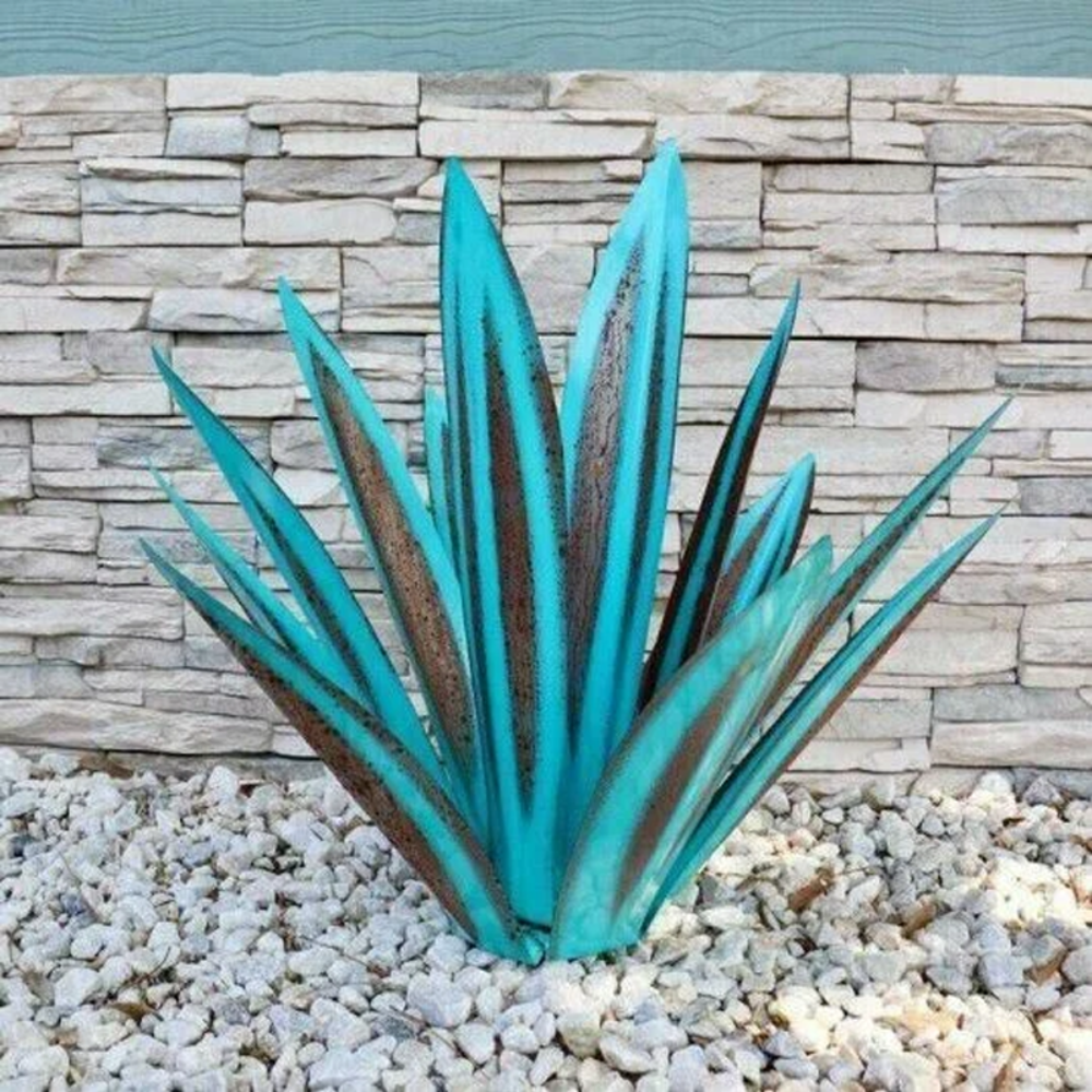 Handmade Agave Decorative Plant – Authentic Natural Look for Home and Office, Unique Art Piece, No Base, Durable, Easy Care 3