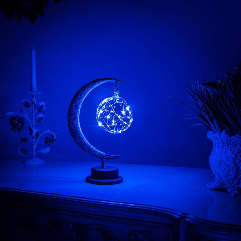 Verzauberte Mondlampe - Weiches Licht für eine verträumte, ruhige Atmosphäre