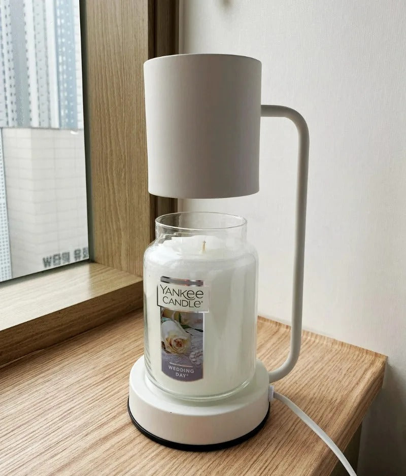 Candle Warmer Lamp with Soft Light and Elegant Design – 2-in-1 Decorative Table Lamp 20