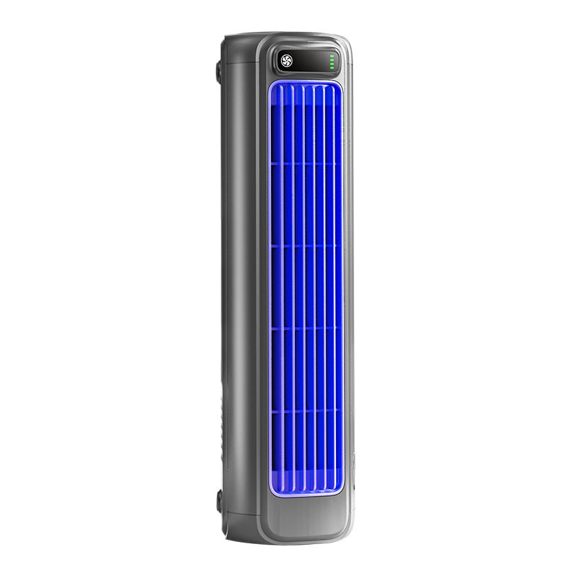 Wireless Rechargeable Fan with 2000mAh Battery – Portable Air Cooler for Desk and Wall Mount 13