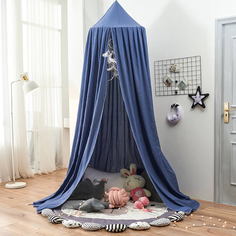 Soft Hanging Canopy for Kids' Room - Dreamveil Bed Canopy for Cozy Reading and Play Area 17