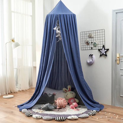Soft Hanging Canopy for Kids' Room - Dreamveil Bed Canopy for Cozy Reading and Play Area 17