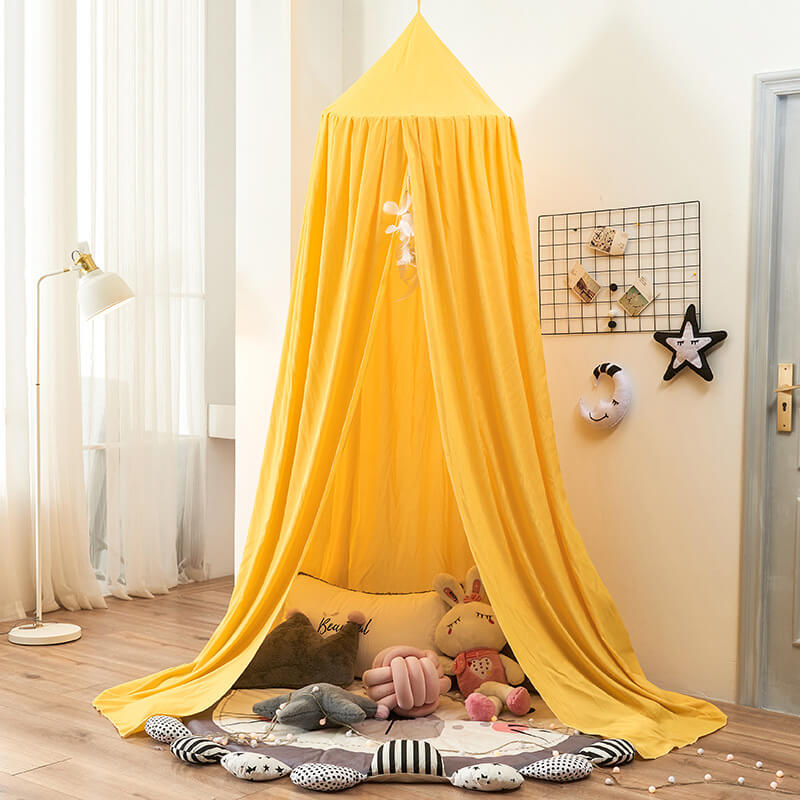 Soft Hanging Canopy for Kids' Room - Dreamveil Bed Canopy for Cozy Reading and Play Area 18
