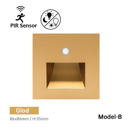 Modern Motion Sensor Stair Light – Stylish LED Wall Light for Safety and Ambiance 18