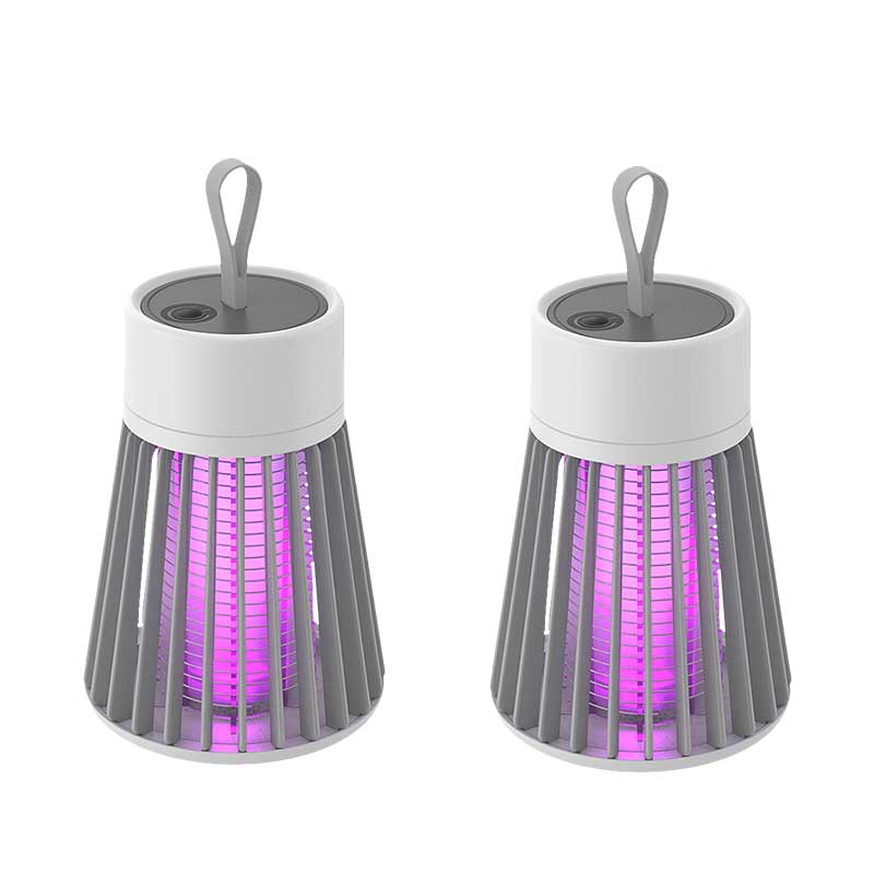 ZenoGlow - Leise UV-Mückenlampe