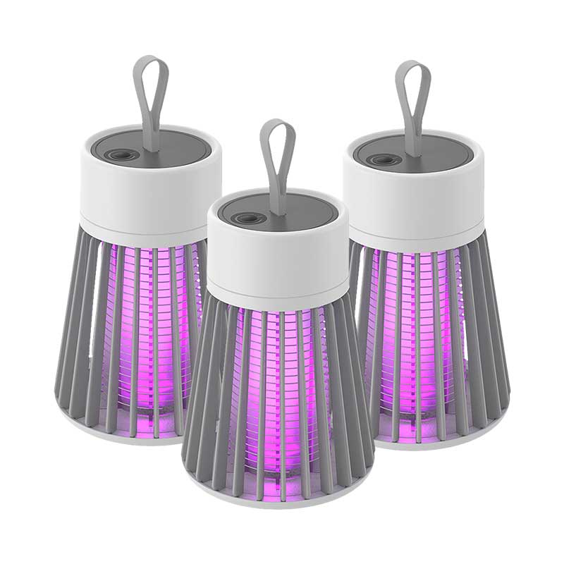 ZenoGlow - Leise UV-Mückenlampe