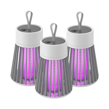 ZenoGlow - Leise UV-Mückenlampe