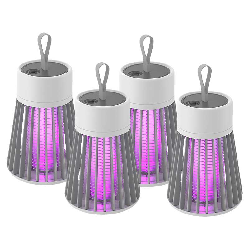 ZenoGlow - Leise UV-Mückenlampe