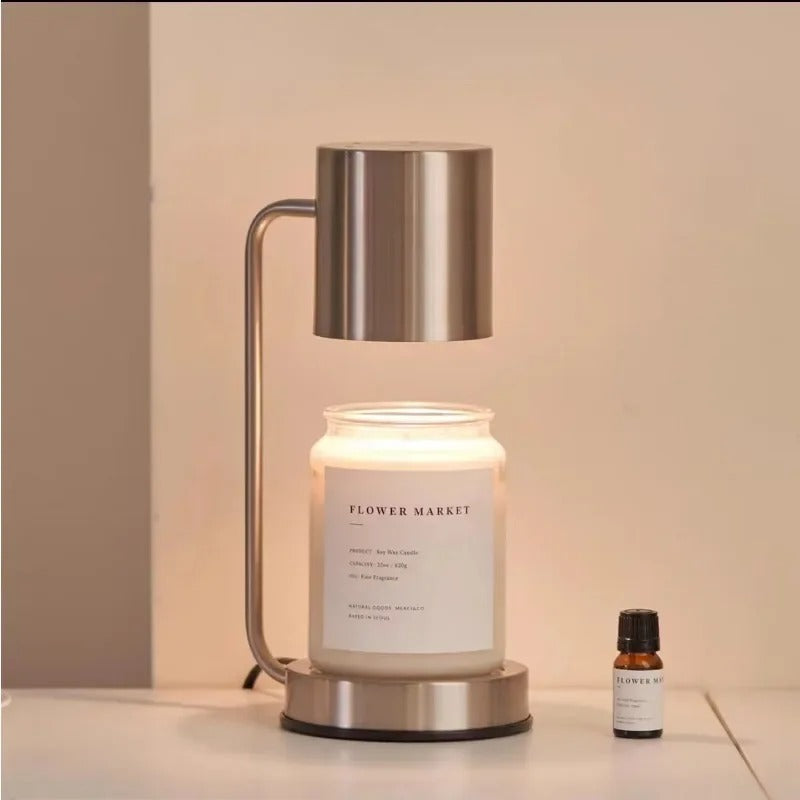 Candle Warmer Lamp with Soft Light and Elegant Design – 2-in-1 Decorative Table Lamp 8