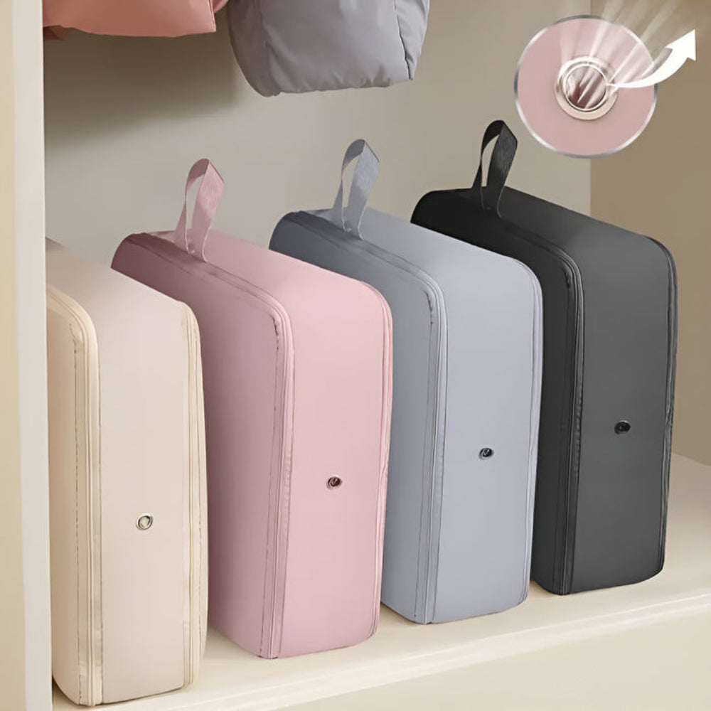 Vacuum Compression Storage Bags – Space-Saving Design for Clothes and Bedding 2