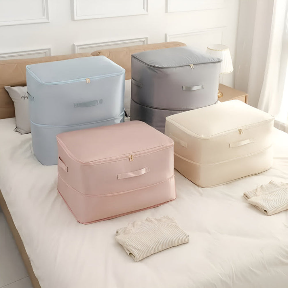 Vacuum Compression Storage Bags – Space-Saving Design for Clothes and Bedding 3