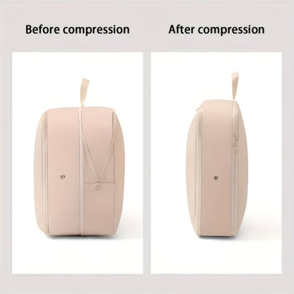 Vacuum Compression Storage Bags – Space-Saving Design for Clothes and Bedding 10
