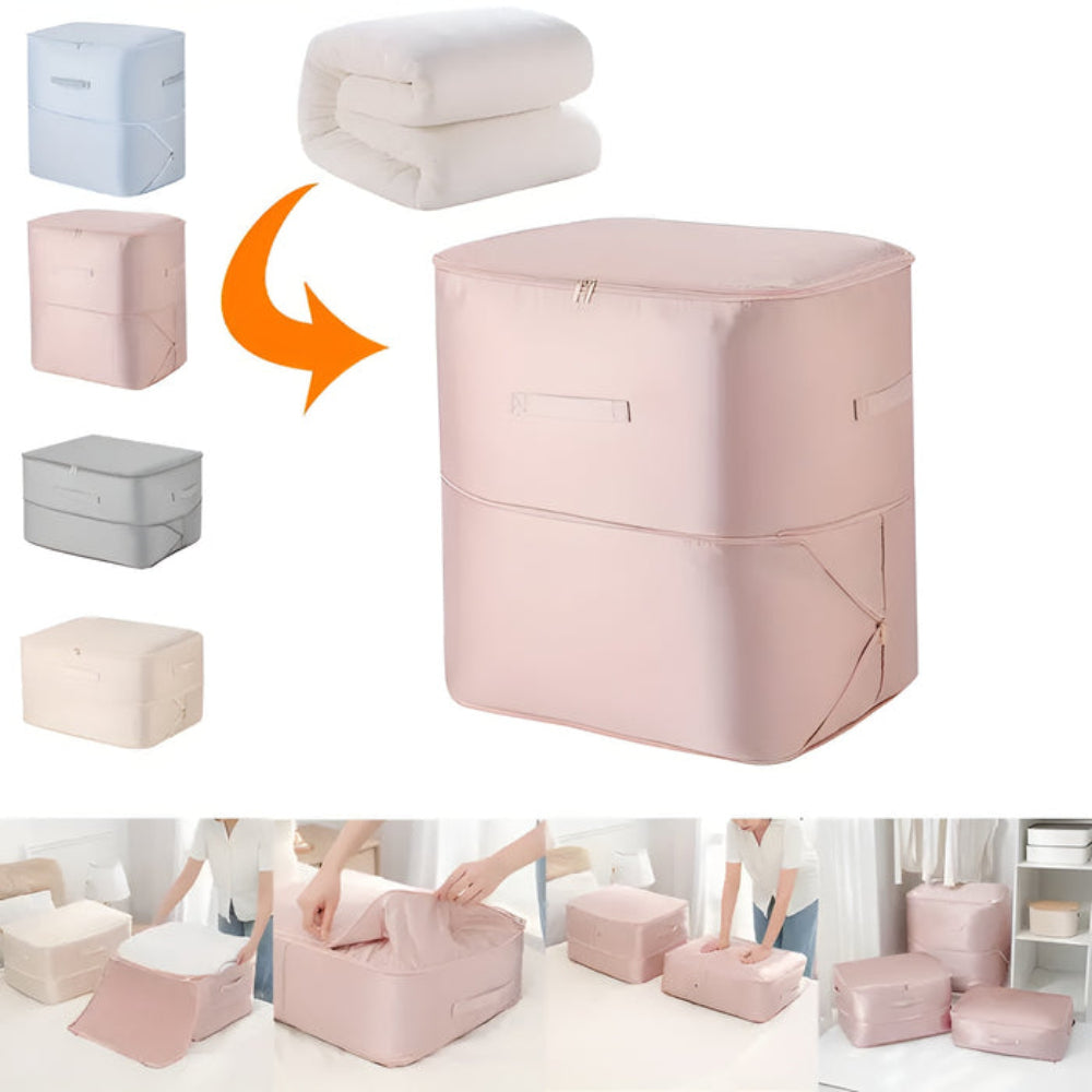 Vacuum Compression Storage Bags – Space-Saving Design for Clothes and Bedding 9