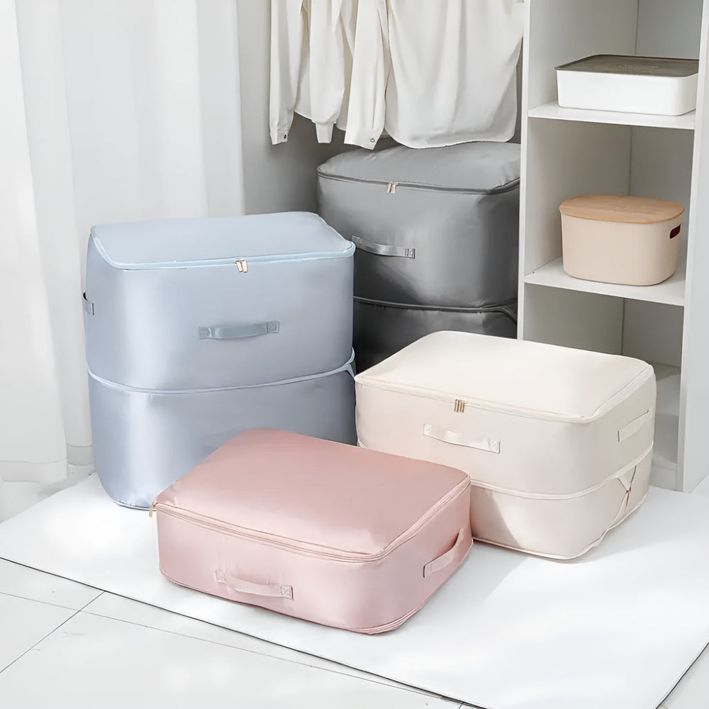 Vacuum Compression Storage Bags – Space-Saving Design for Clothes and Bedding 4