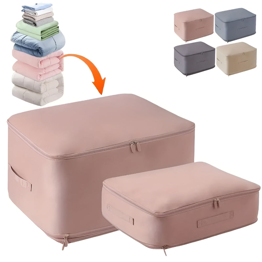 Vacuum Compression Storage Bags – Space-Saving Design for Clothes and Bedding 6