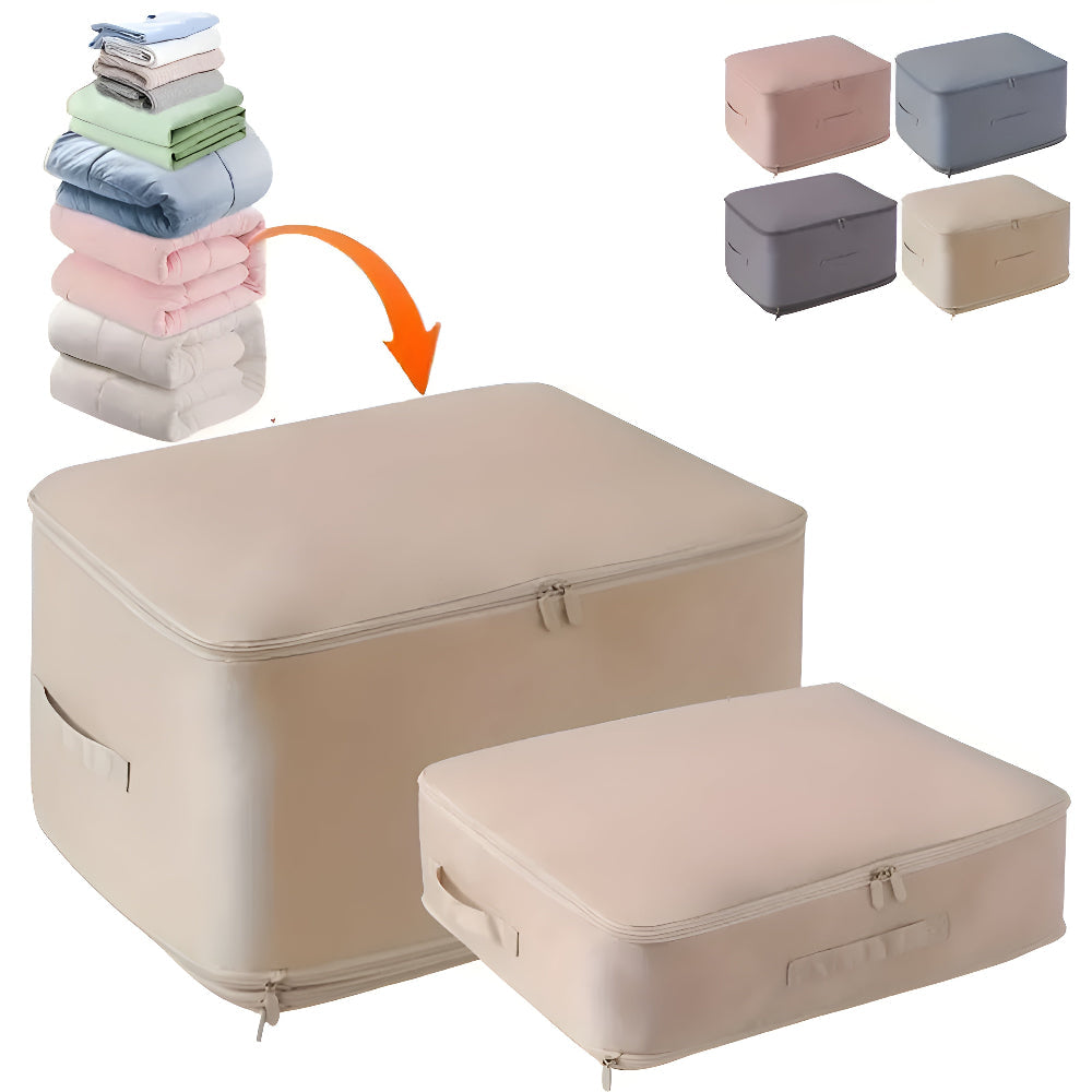 Vacuum Compression Storage Bags – Space-Saving Design for Clothes and Bedding 5