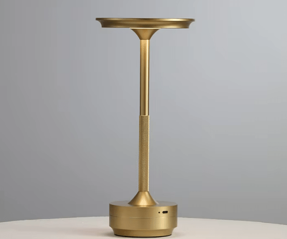 Wireless Touch Table Lamp with 3 Adjustable Light Modes – Modern Aluminum Design 9