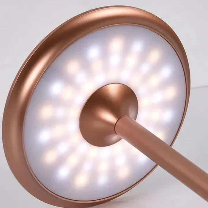 Wireless Touch Table Lamp with 3 Adjustable Light Modes – Modern Aluminum Design 12