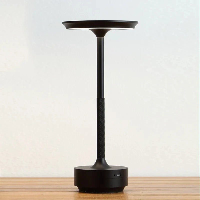 Wireless Touch Table Lamp with 3 Adjustable Light Modes – Modern Aluminum Design 2