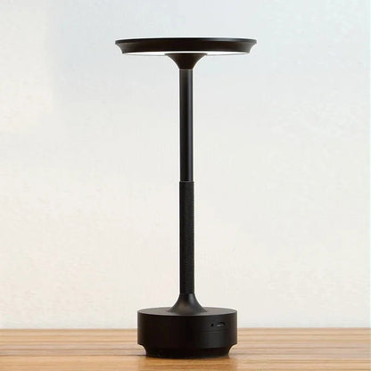 Wireless Touch Table Lamp with 3 Adjustable Light Modes – Modern Aluminum Design 2