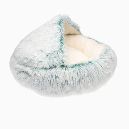 Cozy Nest Bed for Cats and Small Dogs – Orthopedic Plush Pet Bed with Non-Slip Base 12