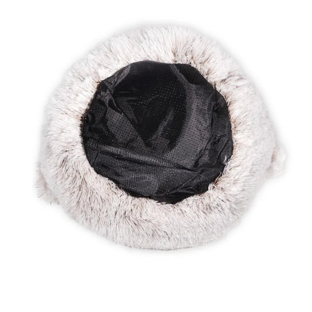 Cozy Nest Bed for Cats and Small Dogs – Orthopedic Plush Pet Bed with Non-Slip Base 9