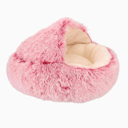 Cozy Nest Bed for Cats and Small Dogs – Orthopedic Plush Pet Bed with Non-Slip Base 11