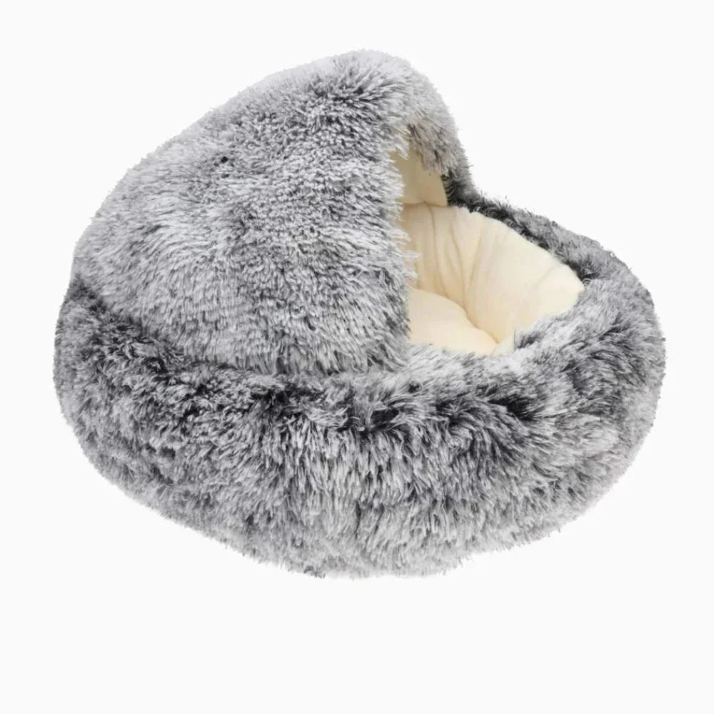 Cozy Nest Bed for Cats and Small Dogs – Orthopedic Plush Pet Bed with Non-Slip Base 13